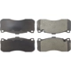 Purchase Top-Quality Front Super Premium Semi Metallic Pads by CENTRIC PARTS - 104.13710 pa3