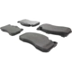 Purchase Top-Quality Front Super Premium Semi Metallic Pads by CENTRIC PARTS - 104.13710 pa6
