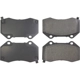 Purchase Top-Quality Front Super Premium Semi Metallic Pads by CENTRIC PARTS - 104.13790 pa2