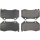 Purchase Top-Quality Front Super Premium Semi Metallic Pads by CENTRIC PARTS - 104.13790 pa8