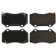 Purchase Top-Quality Front Super Premium Semi Metallic Pads by CENTRIC PARTS - 104.13792 pa3
