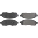 Purchase Top-Quality Front Super Premium Semi Metallic Pads by CENTRIC PARTS - 104.13920 pa1