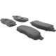 Purchase Top-Quality Front Super Premium Semi Metallic Pads by CENTRIC PARTS - 104.13920 pa3