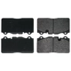 Purchase Top-Quality Front Super Premium Semi Metallic Pads by CENTRIC PARTS - 104.13950 pa5