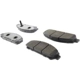 Purchase Top-Quality CENTRIC PARTS - 104.14010 - Front Super Premium Semi Metallic Pads pa7