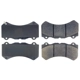 Purchase Top-Quality Front Super Premium Semi Metallic Pads by CENTRIC PARTS - 104.14051 pa11
