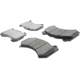 Purchase Top-Quality Front Super Premium Semi Metallic Pads by CENTRIC PARTS - 104.14051 pa2