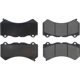 Purchase Top-Quality Front Super Premium Semi Metallic Pads by CENTRIC PARTS - 104.14051 pa5