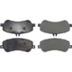 Purchase Top-Quality Front Super Premium Semi Metallic Pads by CENTRIC PARTS - 104.14060 pa9
