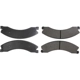 Purchase Top-Quality Front Super Premium Semi Metallic Pads by CENTRIC PARTS - 104.14110 pa6