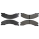 Purchase Top-Quality Front Super Premium Semi Metallic Pads by CENTRIC PARTS - 104.14110 pa9