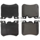 Purchase Top-Quality Front Super Premium Semi Metallic Pads by CENTRIC PARTS - 104.14290 pa2