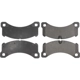 Purchase Top-Quality Front Super Premium Semi Metallic Pads by CENTRIC PARTS - 104.14520 pa1