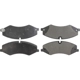 Purchase Top-Quality Front Super Premium Semi Metallic Pads by CENTRIC PARTS - 104.14790 pa3