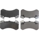 Purchase Top-Quality Front Super Premium Semi Metallic Pads by CENTRIC PARTS - 104.15750 pa2