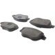 Purchase Top-Quality Front Super Premium Semi Metallic Pads by CENTRIC PARTS - 104.16181 pa1