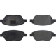 Purchase Top-Quality Front Super Premium Semi Metallic Pads by CENTRIC PARTS - 104.16181 pa3