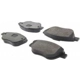 Purchase Top-Quality Front Super Premium Semi Metallic Pads by CENTRIC PARTS - 104.16181 pa7