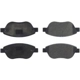 Purchase Top-Quality Front Super Premium Semi Metallic Pads by CENTRIC PARTS - 104.16181 pa9