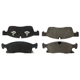 Purchase Top-Quality Front Super Premium Semi Metallic Pads by CENTRIC PARTS - 104.16290 pa9