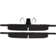 Purchase Top-Quality Front Super Premium Semi Metallic Pads by CENTRIC PARTS - 104.16450 pa4