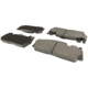 Purchase Top-Quality Front Super Premium Semi Metallic Pads by CENTRIC PARTS - 104.16480 pa10