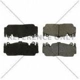 Purchase Top-Quality Front Super Premium Semi Metallic Pads by CENTRIC PARTS - 104.16480 pa5