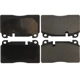 Purchase Top-Quality Front Super Premium Semi Metallic Pads by CENTRIC PARTS - 104.16630 pa5