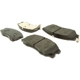 Purchase Top-Quality Front Super Premium Semi Metallic Pads by CENTRIC PARTS - 104.16780 pa3