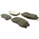Purchase Top-Quality Front Super Premium Semi Metallic Pads by CENTRIC PARTS - 104.16780 pa6
