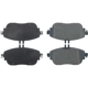 Purchase Top-Quality Front Super Premium Semi Metallic Pads by CENTRIC PARTS - 104.16940 pa6