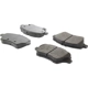 Purchase Top-Quality Front Super Premium Semi Metallic Pads by CENTRIC PARTS - 104.17300 pa1