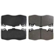 Purchase Top-Quality Front Super Premium Semi Metallic Pads by CENTRIC PARTS - 104.17380 pa3