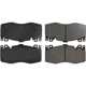Purchase Top-Quality Front Super Premium Semi Metallic Pads by CENTRIC PARTS - 104.17380 pa8