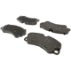 Purchase Top-Quality Front Super Premium Semi Metallic Pads by CENTRIC PARTS - 104.17420 pa4