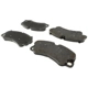 Purchase Top-Quality Front Super Premium Semi Metallic Pads by CENTRIC PARTS - 104.17420 pa6