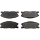 Purchase Top-Quality Front Super Premium Semi Metallic Pads by CENTRIC PARTS - 104.17670 pa2