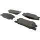 Purchase Top-Quality Front Super Premium Semi Metallic Pads by CENTRIC PARTS - 104.17670 pa7