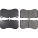 Purchase Top-Quality Front Super Premium Semi Metallic Pads by CENTRIC PARTS - 104.17810 pa1