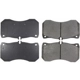 Purchase Top-Quality Front Super Premium Semi Metallic Pads by CENTRIC PARTS - 104.17810 pa8