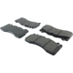 Purchase Top-Quality Front Super Premium Semi Metallic Pads by CENTRIC PARTS - 104.17920 pa5