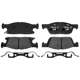 Purchase Top-Quality CENTRIC PARTS - 104.18182 - Disc Brake Pad Set pa1