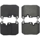 Purchase Top-Quality Front Super Premium Semi Metallic Pads by CENTRIC PARTS - 104.18750 pa4