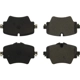 Purchase Top-Quality Front Super Premium Semi Metallic Pads by CENTRIC PARTS - 104.18920 pa2
