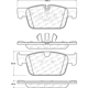 Purchase Top-Quality Plaquette avant semi-métalique de qualité supérieur by CENTRIC PARTS - 104.19240 pa1