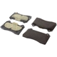 Purchase Top-Quality Front Super Premium Semi Metallic Pads by CENTRIC PARTS - 104.19770 pa8