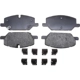 Purchase Top-Quality CENTRIC PARTS - 104.23141 - Brake Pad pa2