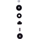 Purchase Top-Quality BILSTEIN - 46-302137 - Front Suspension Kit pa4