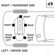 Purchase Top-Quality ANCHOR - 10114 - Manual And Automatic Transmission Mount pa5