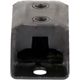 Purchase Top-Quality Front Transmission Mount by PIONEER - 622268 pa2